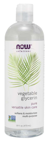 Glycerin 473 ml NOW FOODS